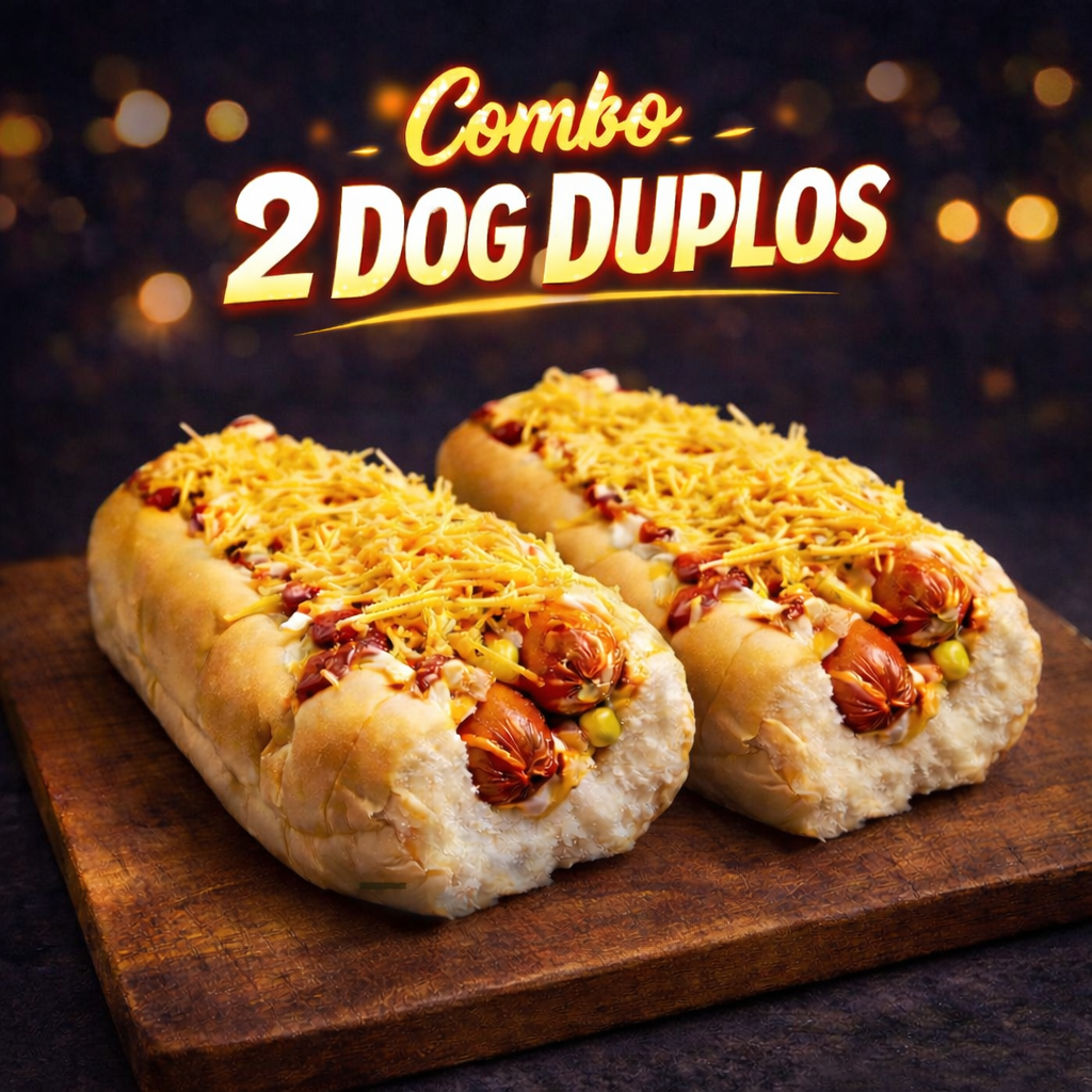 Combo 2 Dog Duplos