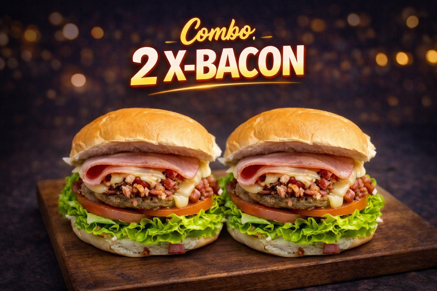 Combo 2 X-Bacon