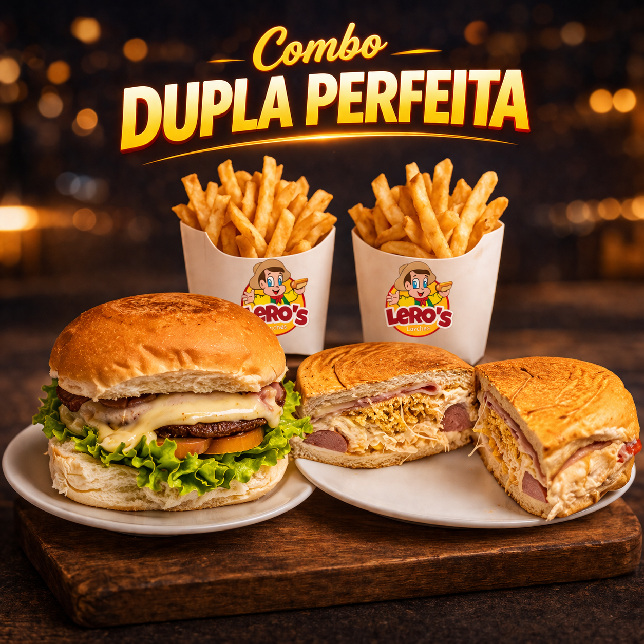 Combo Dupla Perfeita